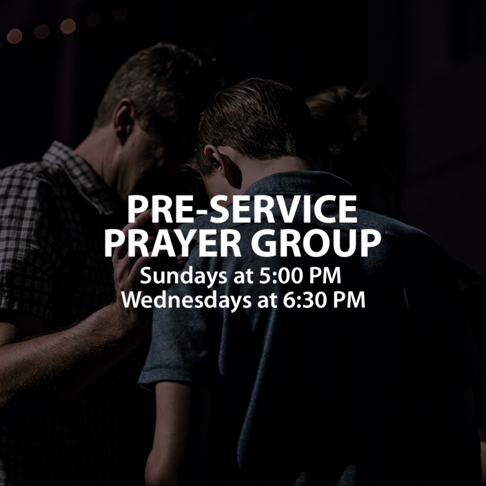 Pre-Service-Prayer - North Cities